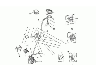 Αντλία φρένου εμπρός 1η σειρά